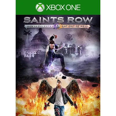 SAINTS ROW IV: RE-ELECTED & GAT OUT OF HELL XBOX - irongamers.ru