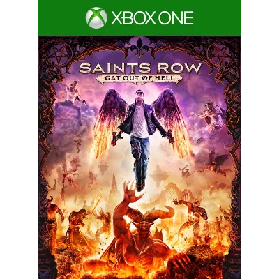 SAINTS ROW: GAT OUT OF HELL XBOX ONE/X|S КЛЮЧ - irongamers.ru