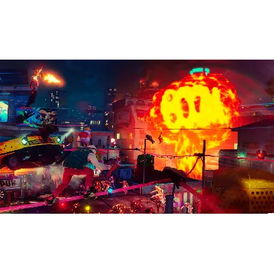 SUNSET OVERDRIVE DELUXE EDITION XBOX ONE/X|S КЛЮЧ - irongamers.ru