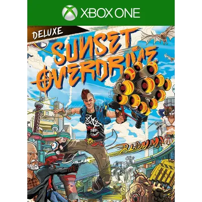 SUNSET OVERDRIVE DELUXE EDITION XBOX ONE/X|S КЛЮЧ - irongamers.ru