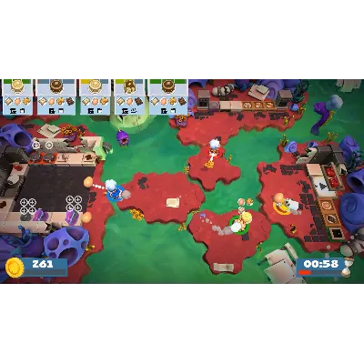 OVERCOOKED! + OVERCOOKED! 2 XBOX ONE/X|S КЛЮЧ - irongamers.ru