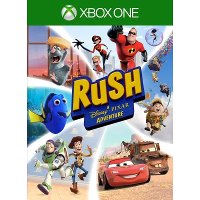 RUSH: A DISNEYPIXAR ADVENTURE XBOX ONE/X|S+ПК КЛЮЧ - irongamers.ru