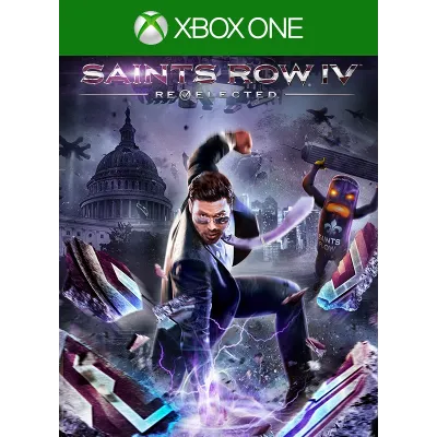 SAINTS ROW IV: RE-ELECTED XBOX ONE/X|S КЛЮЧ - irongamers.ru
