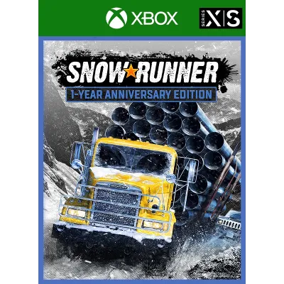 SNOWRUNNER - 1-ANNIVERSARY EDITION XBOX ONE/X|S КЛЮЧ - irongamers.ru