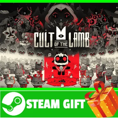⭐ ВСЕ СТРАНЫ+РОССИЯ⭐ Cult of the Lamb Steam Gift - irongamers.ru