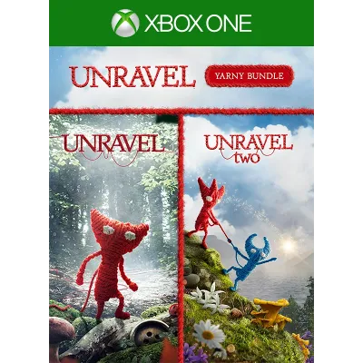UNRAVEL YARNY BUNDLE XBOX ONE/X|S КЛЮЧ - irongamers.ru