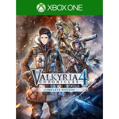 VALKYRIA CHRONICLES 4 COMPLETE EDITION XBOX КЛЮЧ - irongamers.ru
