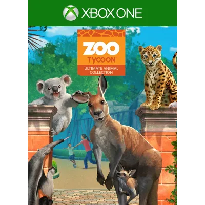 ZOO TYCOON: ULTIMATE ANIMAL COLLECTION XBOX+ПК КЛЮЧ - irongamers.ru