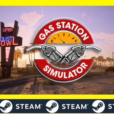 ⭐ Gas Station Simulator - STEAM (GLOBAL) - аккаунт - irongamers.ru