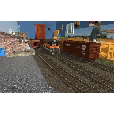 Trainz 2022 DLC - Switch Model Railroad - TRS19 - irongamers.ru