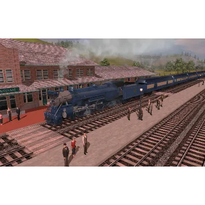 Trainz 2022 DLC - Blue Comet * STEAM RU АВТО 0% - irongamers.ru