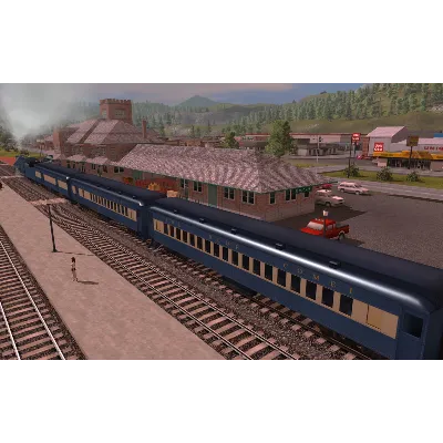 Trainz 2022 DLC - Blue Comet * STEAM RU АВТО 0% - irongamers.ru
