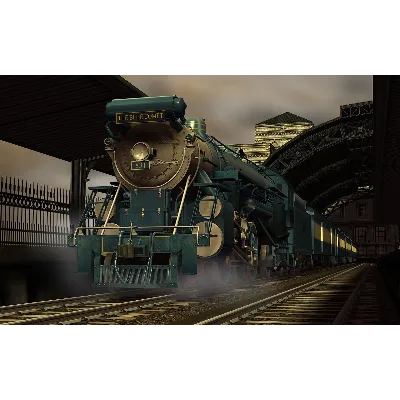 Trainz 2022 DLC - Blue Comet * STEAM RU АВТО 0% - irongamers.ru