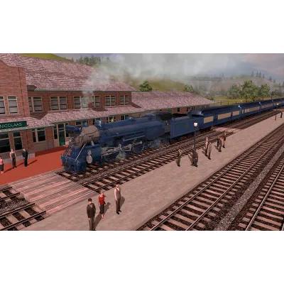Trainz 2022 DLC - Blue Comet * STEAM RU АВТО 0% - irongamers.ru
