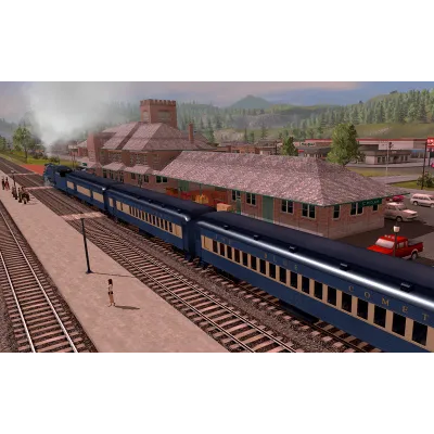 Trainz 2022 DLC - Blue Comet * STEAM RU АВТО 0% - irongamers.ru