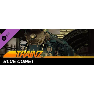 Trainz 2022 DLC - Blue Comet * STEAM RU АВТО 0% - irongamers.ru