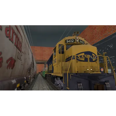 Trainz 2022 DLC - The Shorts and Kerl Traction Railroad - irongamers.ru