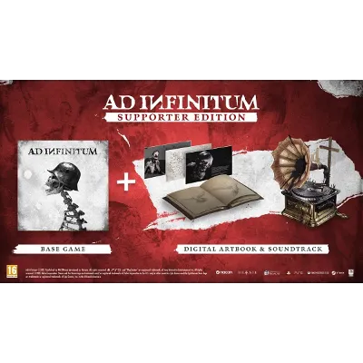 Ad Infinitum Supporter Edition / STEAM КЛЮЧ - irongamers.ru