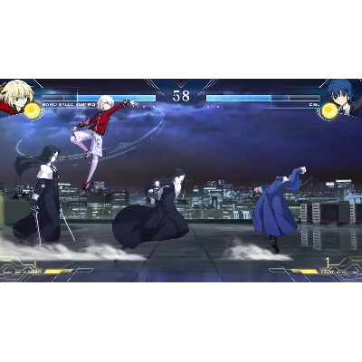 MELTY BLOOD: TYPE LUMINA - Mario Round Announcements - irongamers.ru