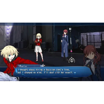MELTY BLOOD: TYPE LUMINA - Mario Round Announcements - irongamers.ru