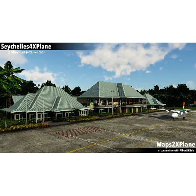 X-Plane 12 Add-on: Aerosoft - Seychelles XP DLC - irongamers.ru