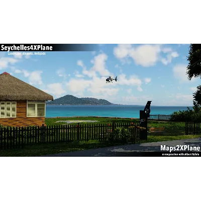 X-Plane 12 Add-on: Aerosoft - Seychelles XP DLC - irongamers.ru