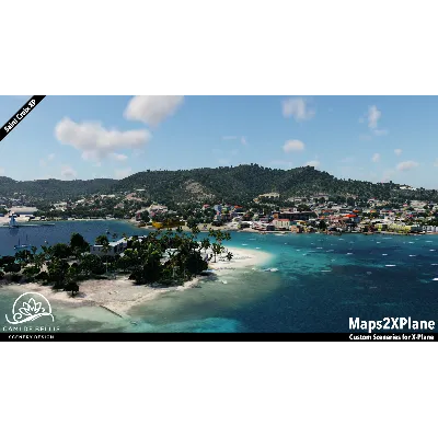 X-Plane 12 Add-on: Aerosoft - Saint Croix XP DLC - irongamers.ru