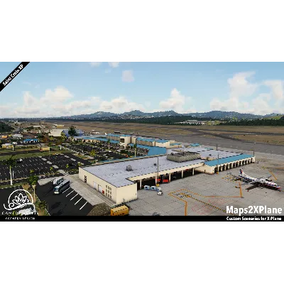 X-Plane 12 Add-on: Aerosoft - Saint Croix XP DLC - irongamers.ru