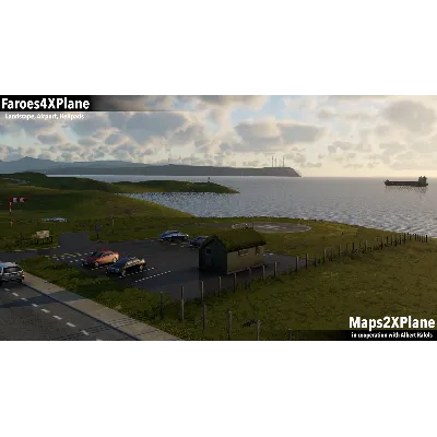 X-Plane 12 Add-on: Aerosoft - Faroe Islands XP DLC - irongamers.ru