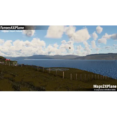 X-Plane 12 Add-on: Aerosoft - Faroe Islands XP DLC - irongamers.ru