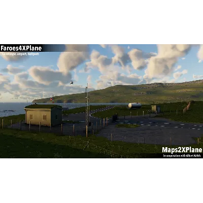 X-Plane 12 Add-on: Aerosoft - Faroe Islands XP DLC - irongamers.ru
