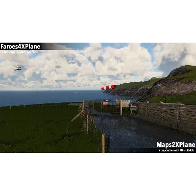 X-Plane 12 Add-on: Aerosoft - Faroe Islands XP DLC - irongamers.ru