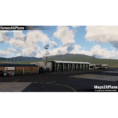 X-Plane 12 Add-on: Aerosoft - Faroe Islands XP DLC - irongamers.ru