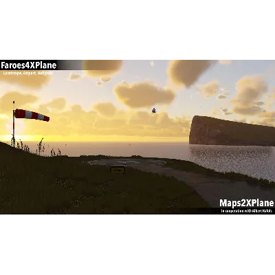 X-Plane 12 Add-on: Aerosoft - Faroe Islands XP DLC - irongamers.ru