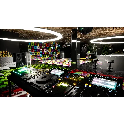 Hotel Renovator Disco Room & Furniture Set DLC STEAM - irongamers.ru