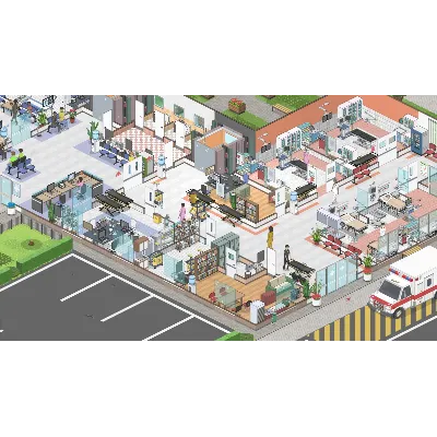 Project Hospital * STEAM RU АВТО 0% - irongamers.ru