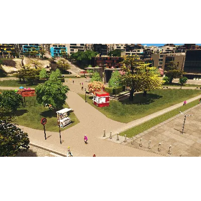 Cities: Skylines - Plazas & Promenades DLC - irongamers.ru