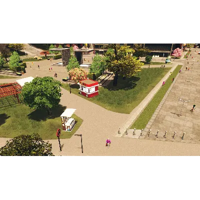 Cities: Skylines - Plazas & Promenades DLC - irongamers.ru