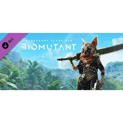 BIOMUTANT - Mercenary Class DLC * STEAM RU АВТО 0% - irongamers.ru