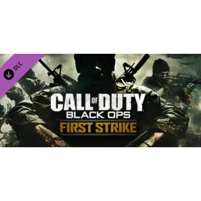 Call of Duty: Black Ops - First Strike · DLC АВТО 0% - irongamers.ru