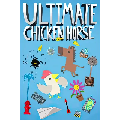Ultimate Chicken Horse (Аренда Steam) Онлайн - irongamers.ru