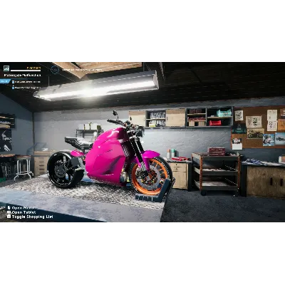 Motorcycle Mechanic Simulator 2021 - Electric Bike DLC - irongamers.ru