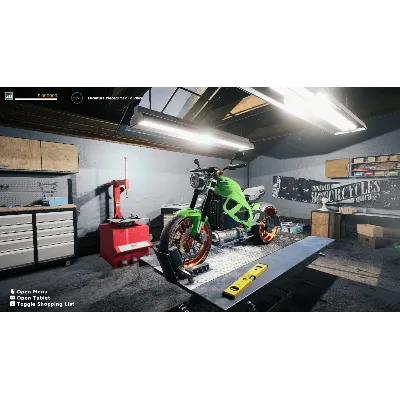 Motorcycle Mechanic Simulator 2021 - Electric Bike DLC - irongamers.ru