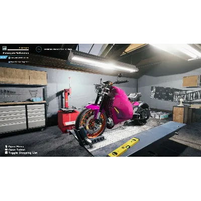 Motorcycle Mechanic Simulator 2021 - Electric Bike DLC - irongamers.ru