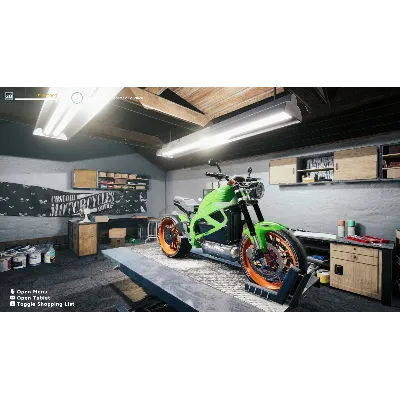 Motorcycle Mechanic Simulator 2021 - Electric Bike DLC - irongamers.ru