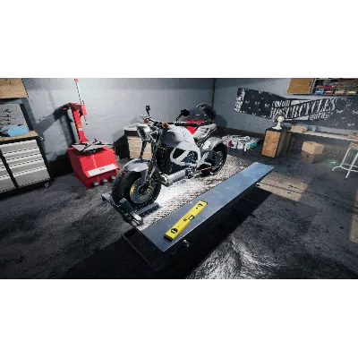 Motorcycle Mechanic Simulator 2021 - Electric Bike DLC - irongamers.ru