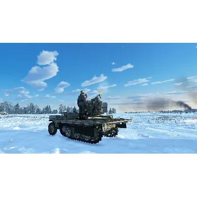 IL-2 Sturmovik: Sd.Kfz. 10/5 Flak 38 Anti-Aircraft Gun - irongamers.ru
