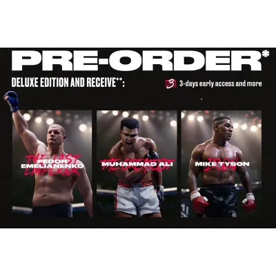 UFC 5. Deluxe (PS5) АВТО 24/7 OFFLINE - irongamers.ru