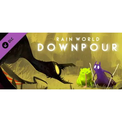 Rain World: Downpour DLC - STEAM GIFT РОССИЯ - irongamers.ru