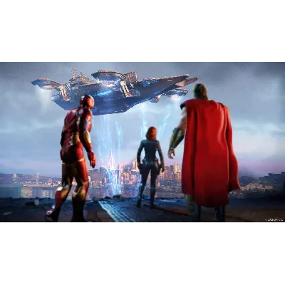Мстители Marvel – Definitive Edition XBOX/PC КЛЮЧ - irongamers.ru